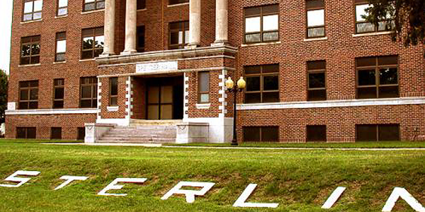 Spencer Hall is a landmark on the Sterling College campus that houses a top theatre program