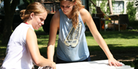 Hands on activities get students interested in jobs outside of college