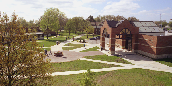 The library offers many resources for students