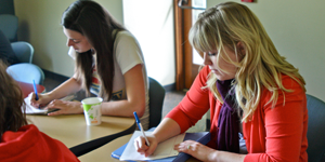 Small class sizes are a benefit at Sterling College