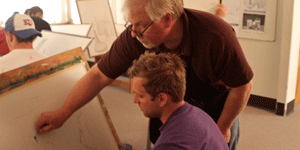 Sterling's B.F.A. Program provides a Christian emphasis with hands on learning.