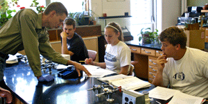 Sterling's science department provides students a first step towards any medical career