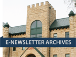 Keep up with new events with the e-newsletter