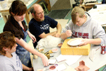 A variety of classes are offered at Sterling including pottery