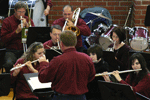 Sterling's band is a great way for students to get involved