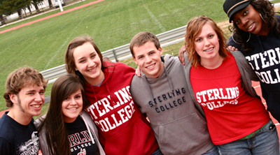 Sterling College offers many athletic opportunities for incoming freshman