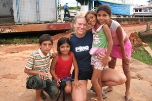 Missions provides a challenging and rewarding experience for current students