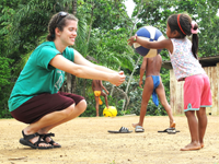 Sterling offers missions trips that travel all over the world
