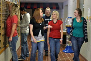 Sterling provides a safe environment while still offering fun weekend events for students