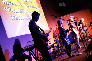 Sterling's chapels are inviting, modern and always challenging