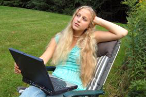 Online students can enjoy a flexible schedule and highly involved professors