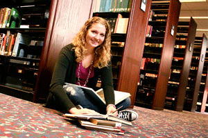 Mabee Library is home to many resources for current students to enjoy