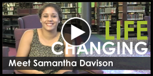 Meet Samantha Davison