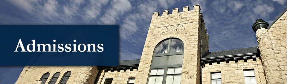 Admissions