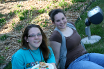 (2.3) Enjoying BBQ together