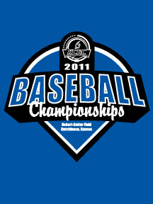 2011 KCAC Baseball Tournament Logo