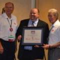 Pete Manely Recieves Award