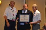 Pete Manely Recieves Award