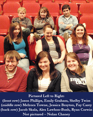 Debate team Winter 2011