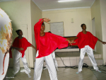 Dancing the day away
