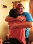 Hugs all around