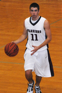 Stutzman on court Stutzman on court