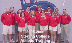 Sterling College Athletic Training 2005-06