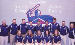 Sterling College Athletic Training 2006-07