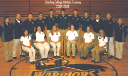 Sterling College Athletic Training 2007-08