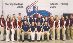 Sterling College Athletic Training 2008-09