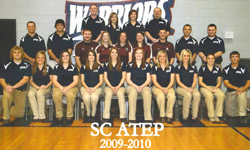 Sterling College Athletic Training 2009-10