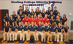 Sterling College Athletic Training 2010-11