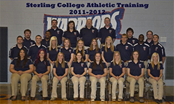 Sterling College Athletic Training 2011-12