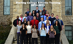 Sterling College Athletic Training 2012-13