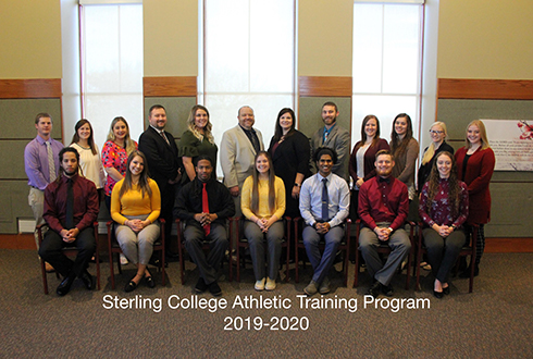 Sterling College Athletic Training 2019-20