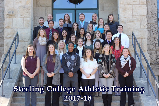 Sterling College Athletic Training 2017-18