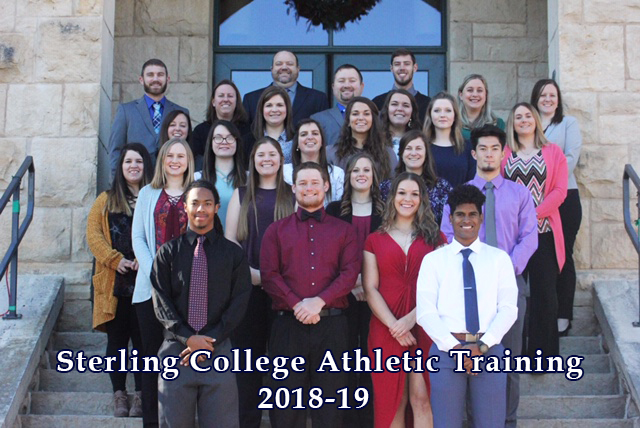 Sterling College Athletic Training 2018-19