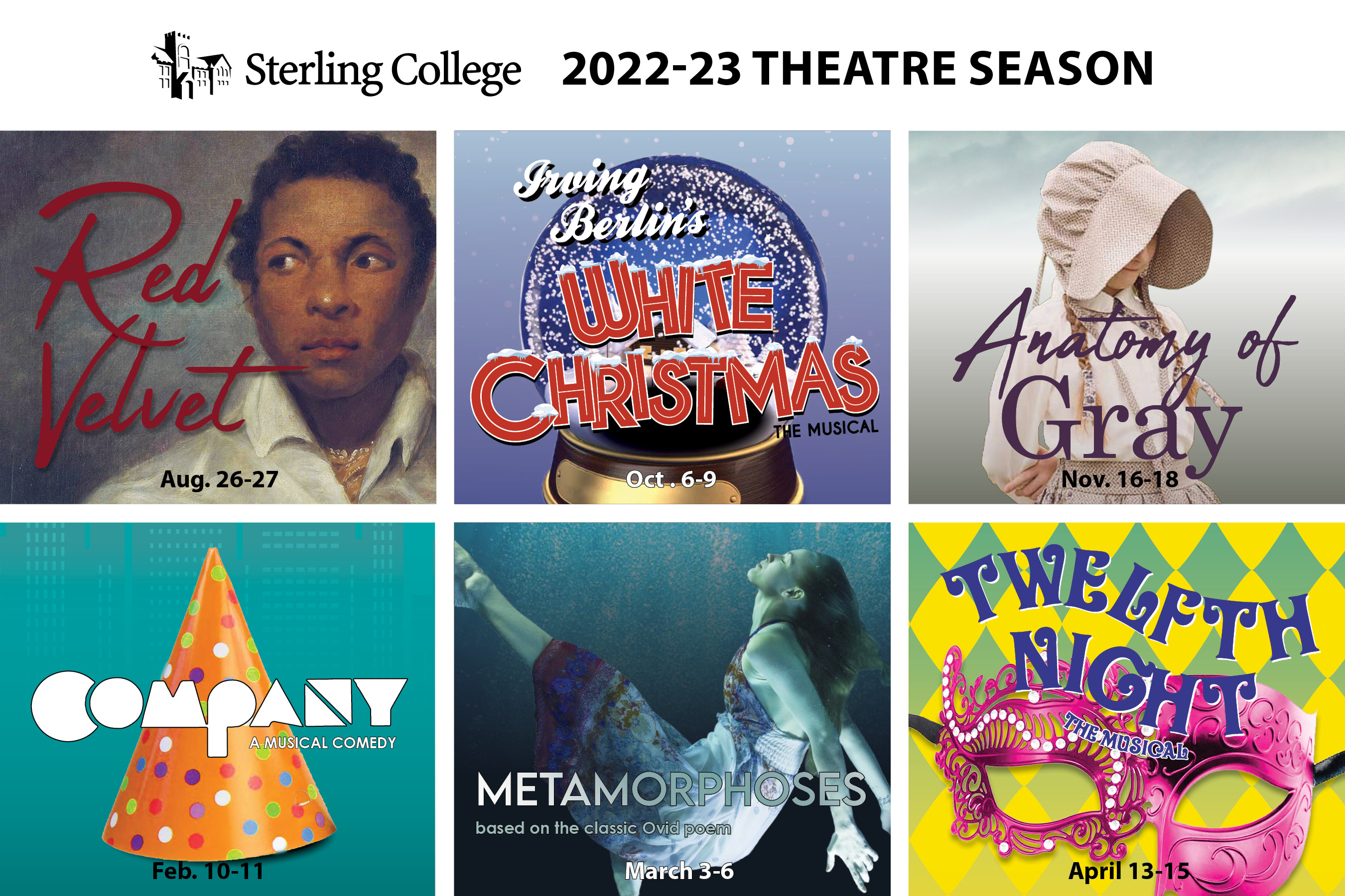 Sterling College 2022-23 Theatre Season