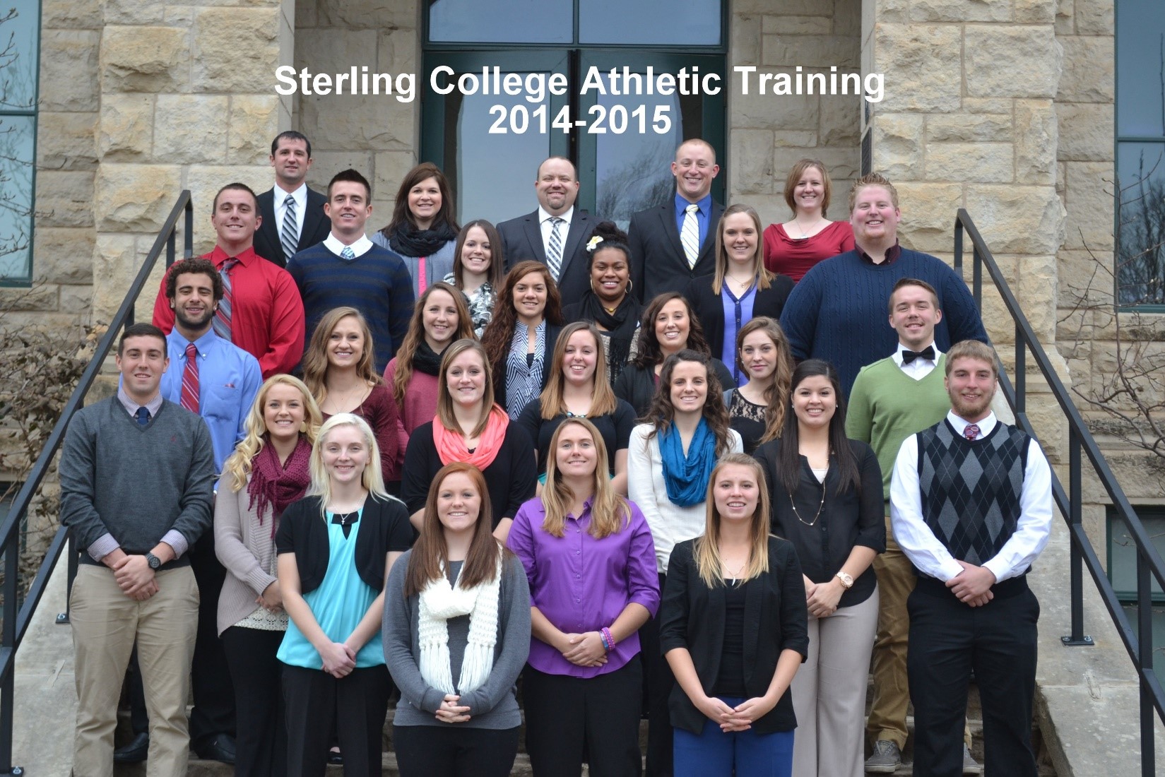 Sterling College Athletic Training 2014-15