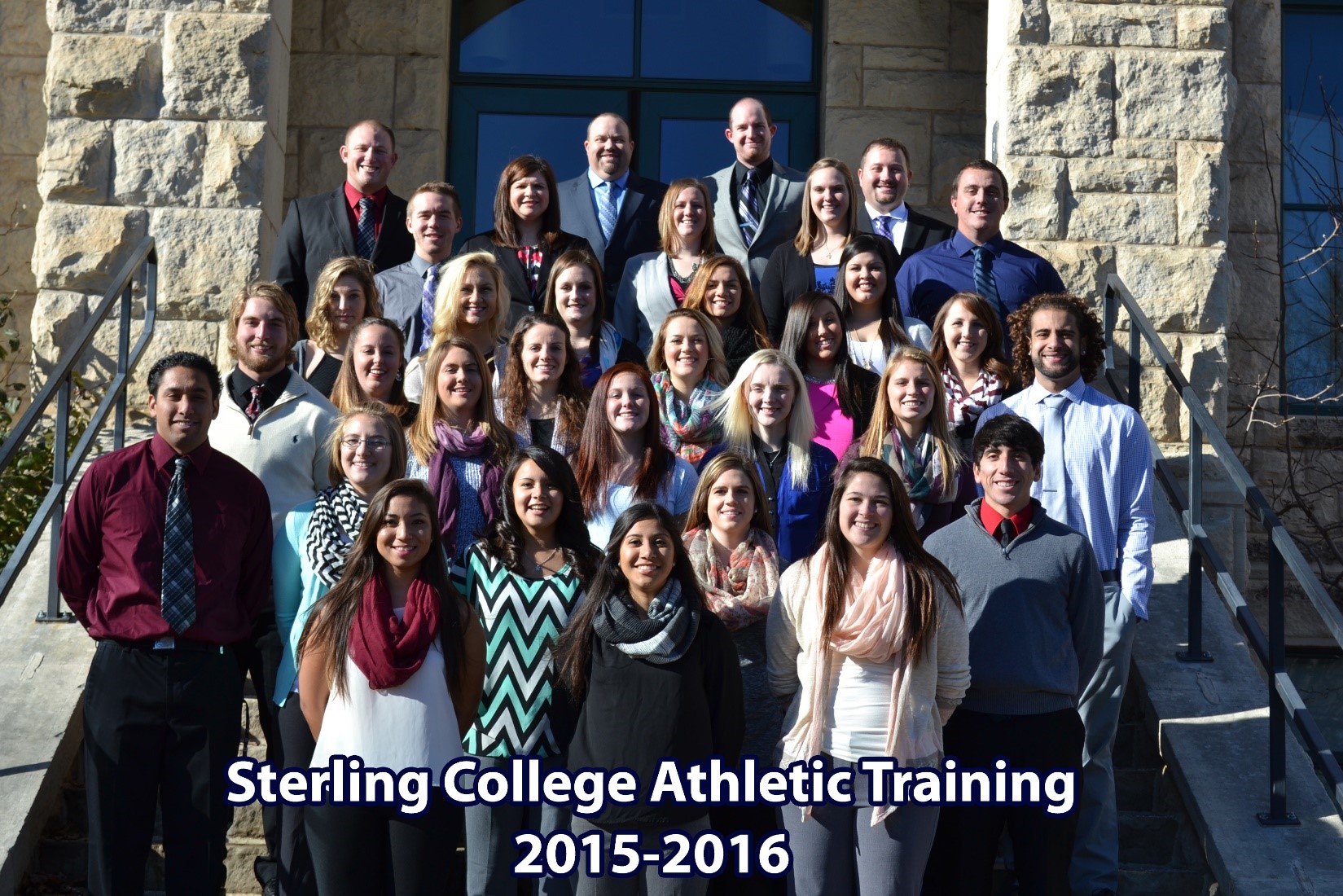 Sterling College Athletic Training 2015-16