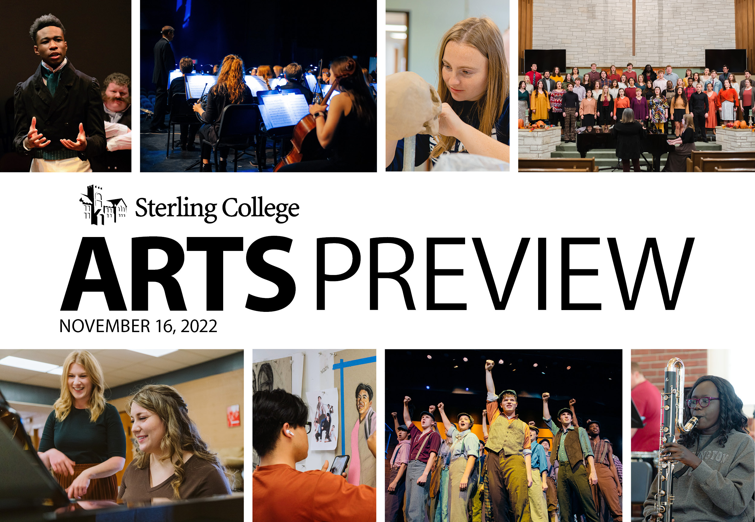 Arts Preview Weekend - Sterling College