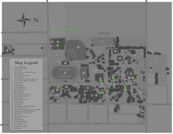 AED Locations - Sterling College