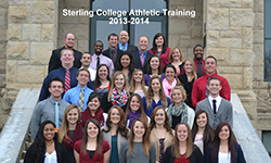 Sterling College Athletic Training 2013-14