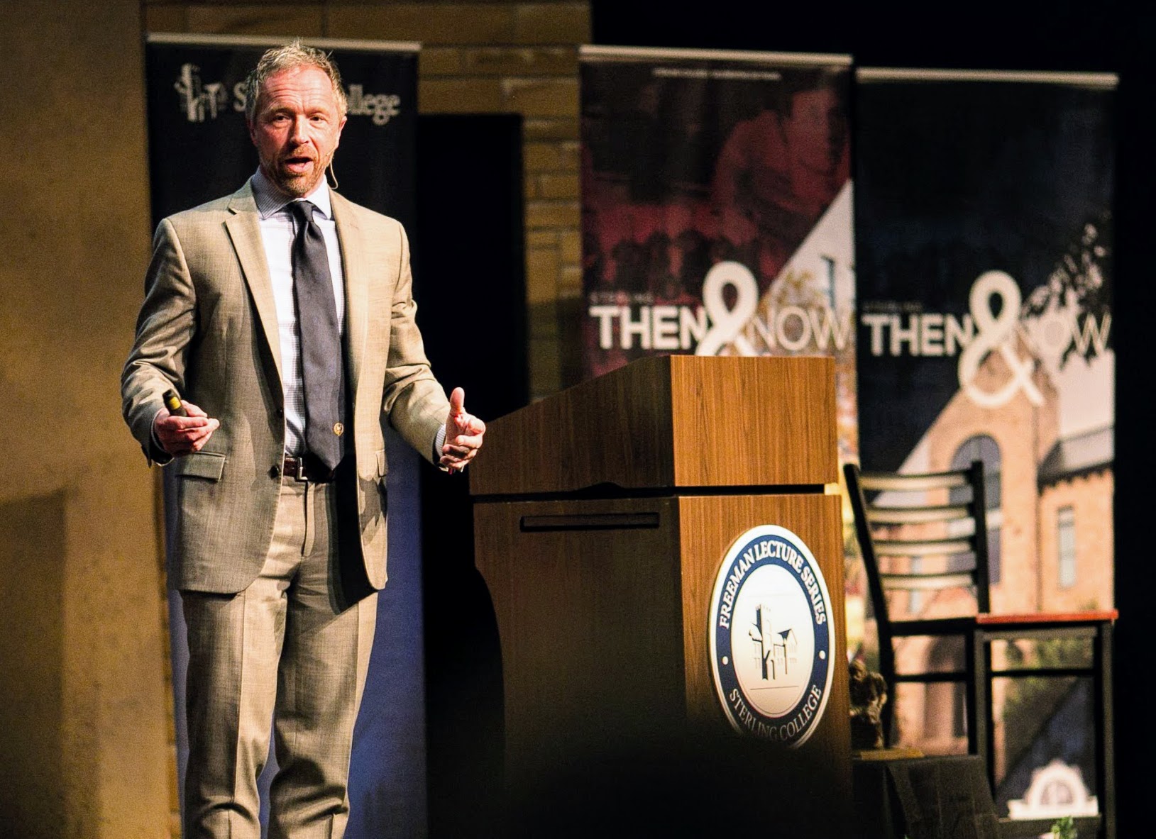 Dr. Jeff Myers - Sterling College