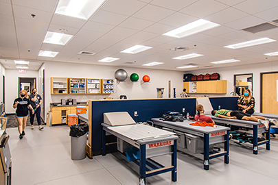 Athletic Training Room - Sterling College