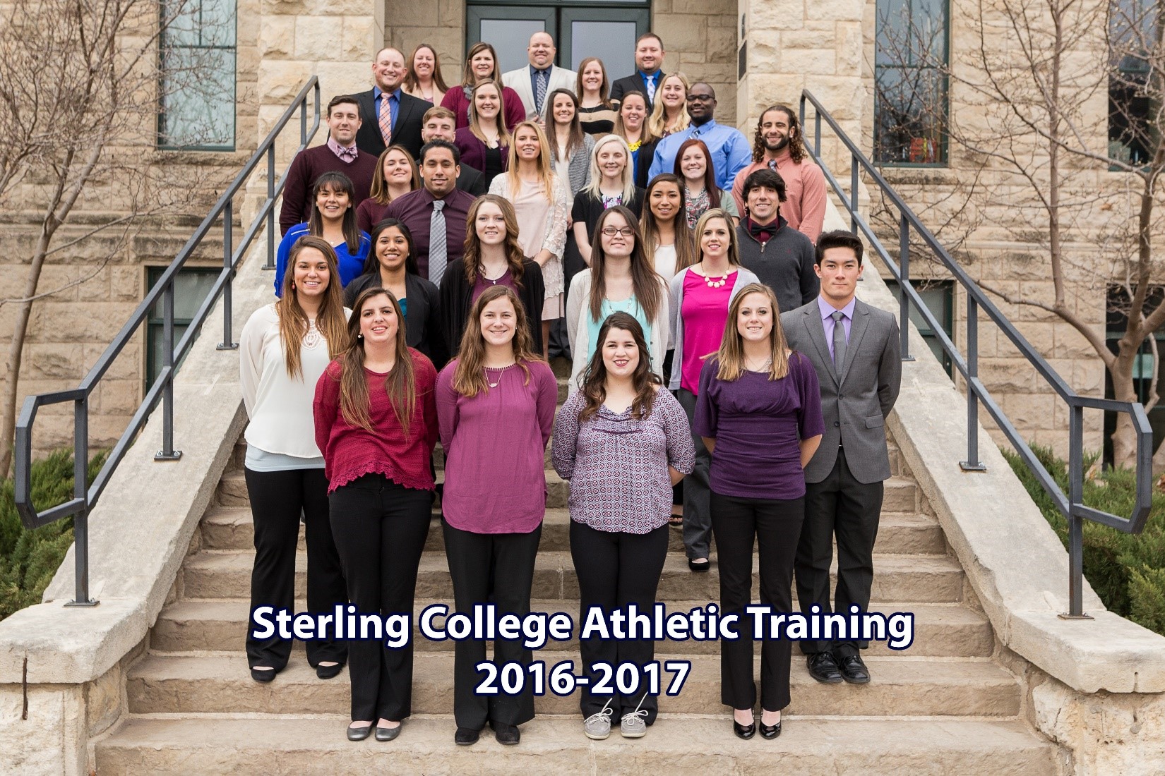 Sterling College Athletic Training 2016-17