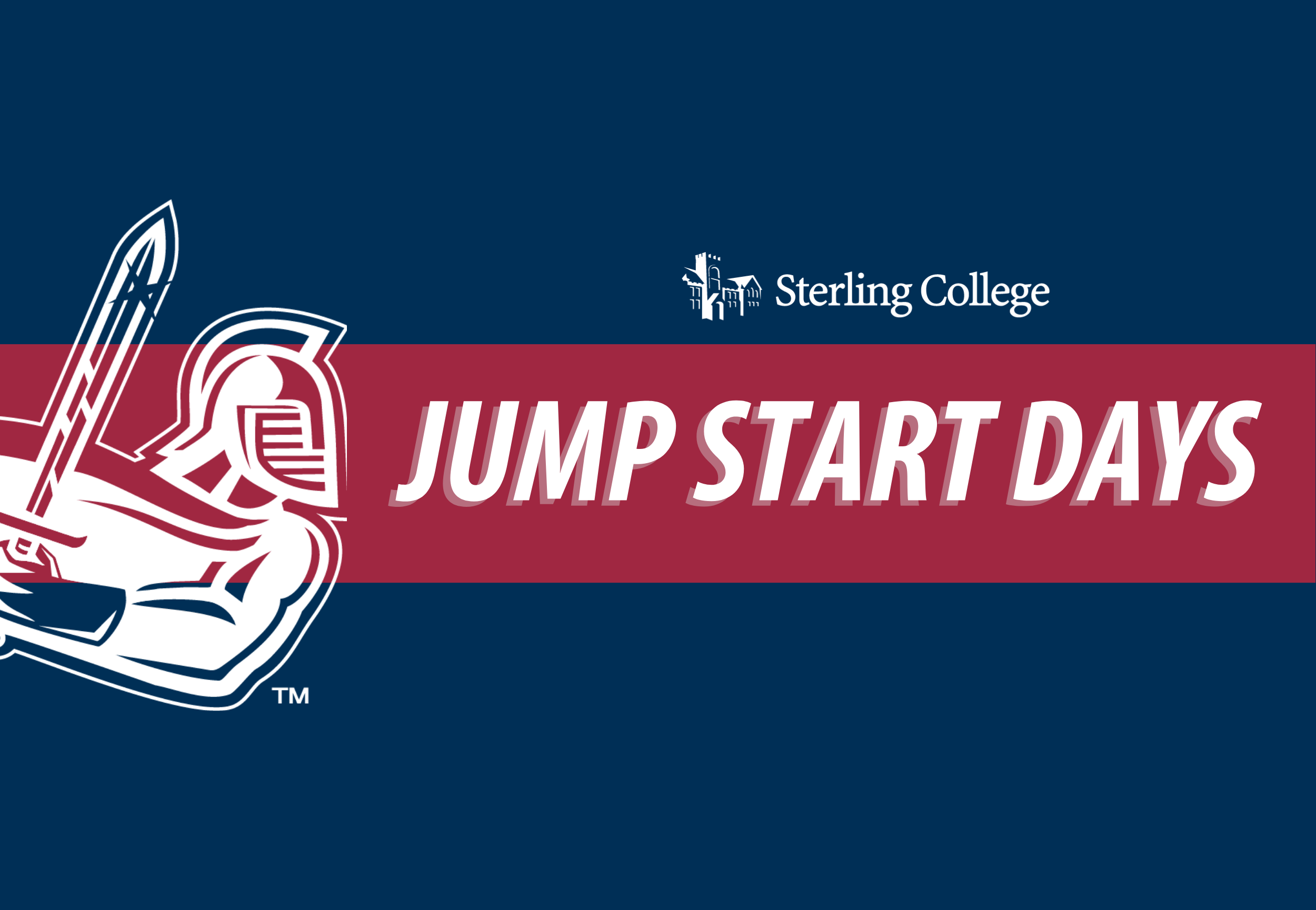 Jump Start Days Promotion featuring the Warrior Logo