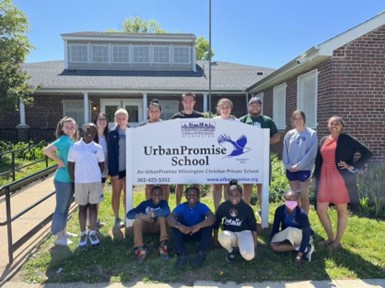 Urban Promise Group Photo - Sterling College