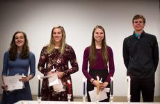 Alpha Chi Induction 2018 - Sterling College Alpha Chi Induction 2018 - Sterling College