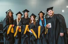 Sterling College graduates Class of 2022 at Commencement